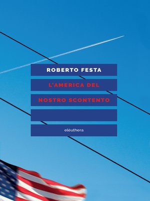 cover image of L'AMERICA DEL NOSTRO SCONTENTO